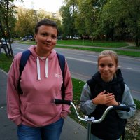 По дороге из музыкальной школы :: Андрей Лукьянов По дороге из музыкальной школы :: Андрей Лукьянов