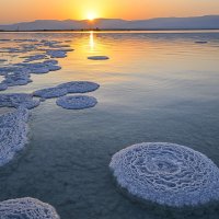 Пейзаж Мёртвого моря :: Осень 