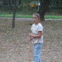 Играем в крокет :: Дмитрий Никитин