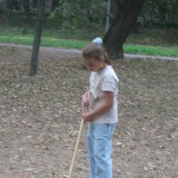 Играем в крокет :: Дмитрий Никитин