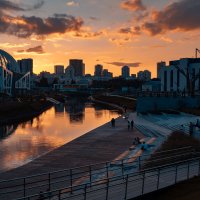 Вечерний Екатеринбург :: Владимир Калеев