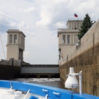 В шлюзе :: Ольга 