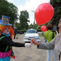 "Карамелька" дарит радость. :: Егор Бабанов