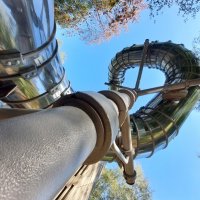 горка в парке Талалихина,  Подольск :: Артём 