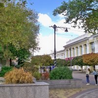 Улица  Карла  Маркса :: Валентин Семчишин