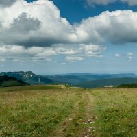 Плато Лаго-Наки, июль :: Игорь Сикорский Плато Лаго-Наки, июль :: Игорь Сикорский