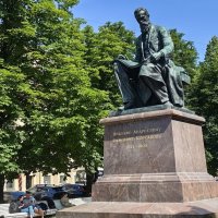 Санкт-Петербург. Памятник на Театральной площади :: Стальбаум Юрий 