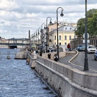 Санкт-Петербург, набережная Невы :: Стальбаум Юрий 