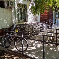 Геометрия пандуса :: Юрий Яловенко Геометрия пандуса :: Юрий Яловенко