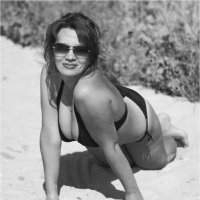 На пляже :: Сергей Порфирьев На пляже :: Сергей Порфирьев