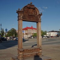 Окно в Тобольск :: Сергей Швечков Окно в Тобольск :: Сергей Швечков