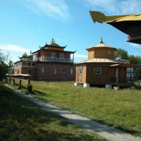 На территории Иволгинского дацана :: Наталья Лунева 