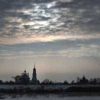 Зимняя лаконичность красоты. Суздаль :: Вячеслав Владимирович