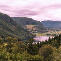 Озеро в горах :: Roman Ilnytskyi