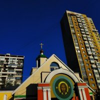 Храм и небо :: Андрей Лукьянов