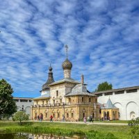 весна в Ростовском Кремле :: Galina весна в Ростовском Кремле :: Galina