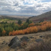 Багрянец сентября :: Андрей Хлопонин Багрянец сентября :: Андрей Хлопонин