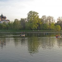 Вечер в Измайлово :: ИРЭН@ .