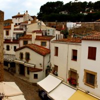 Старый город Тосса Де Мар :: Юрий. Шмаков