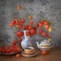 Натюрморт с физалисом. :: Лилия *