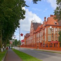 Здание военной прокуратуры :: Сергей Карачин Здание военной прокуратуры :: Сергей Карачин