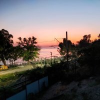 "На закате тучки тают" :: Ирэн 