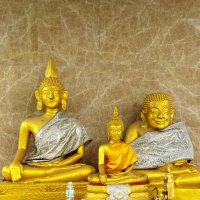 Веселенькие будды :: Марина Виноградова