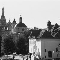 Вид на Кремль из Зарядья :: Виталий Потапкин