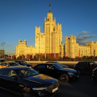 Моя Москва. После работы. :: Андрей Лукьянов