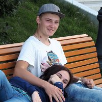 двое в городе :: Олег Лукьянов двое в городе :: Олег Лукьянов