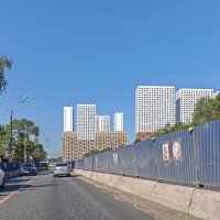 Москва расширяется :: Валерий Иванович