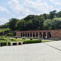 Грузия. Бодбийский монастырь. :: Ольга Довженко Грузия. Бодбийский монастырь. :: Ольга Довженко