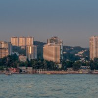 Город Сочи :: Игорь Сикорский Город Сочи :: Игорь Сикорский