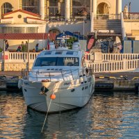 Порт в городе Сочи :: Игорь Сикорский Порт в городе Сочи :: Игорь Сикорский