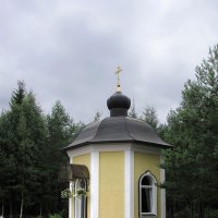 Часовня Преподобного Антония Дымского :: Александр Ильчевский Часовня Преподобного Антония Дымского :: Александр Ильчевский