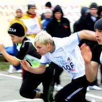 Я на 10 тыщ рванул, как на 500 :: Владимир Насыпаный 