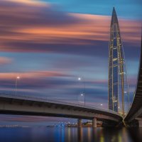 Лахта-Центр :: Юрий Захаров