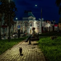 Бирск. После заката... :: Сергей Шатохин Бирск. После заката... :: Сергей Шатохин