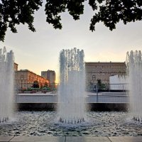 Фонтанное трио. :: Лия ☼