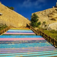 Лестница :: Анатолий Чикчирный Лестница :: Анатолий Чикчирный