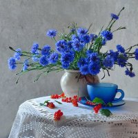 Васильков букетик :: Валентина Богатко 