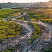 Просёлок :: Константин Бобинский