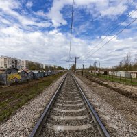 В светлую даль... :: Евгений 