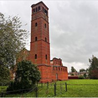 Руины кирхи 1846г. :: Валерия Комова