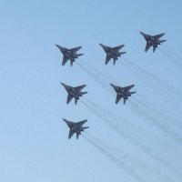 МиГи в полете :: Александр