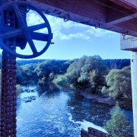 заброшенная плотина,Обнинск,р.Протва :: Артём 