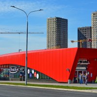 Станция метро ЗИЛ :: Анастасия Смирнова Станция метро ЗИЛ :: Анастасия Смирнова