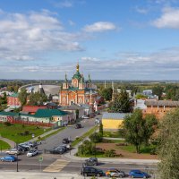 Коломна. С высоты птичьего полета :: Олег Дорошенко