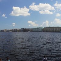 Панорама Невы :: Сергей Беляев