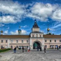 Введенский ставропигиальный мужской монастырь Оптина пустынь :: Юрий Яньков